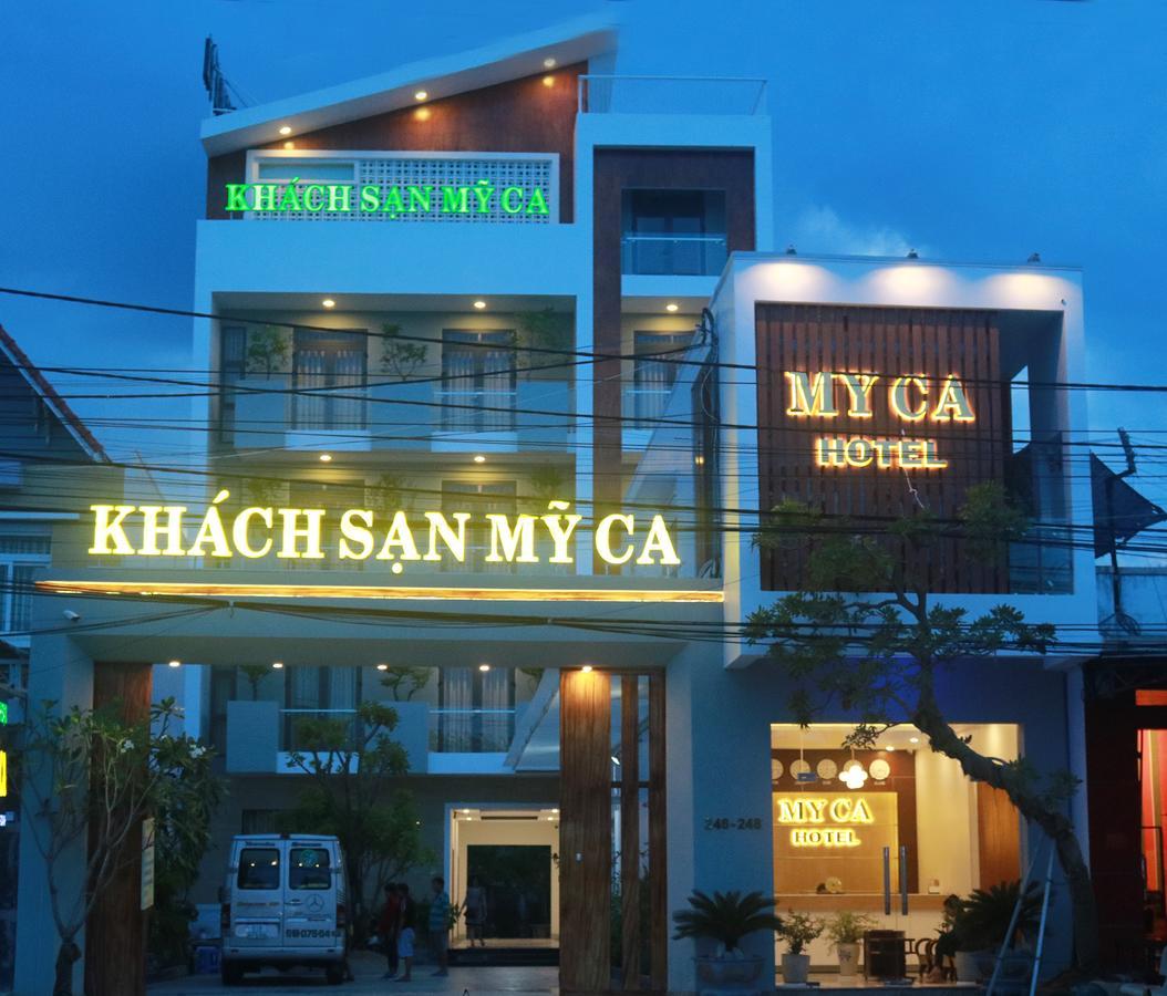 My Ca Hotel Cam Ranh Exteriör bild